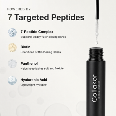 Korean Eyelash Serum