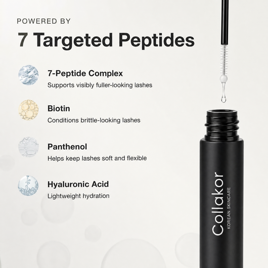 Korean Eyelash Serum