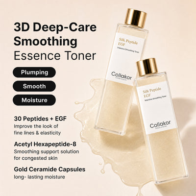 Silk Peptide EGF Toner
