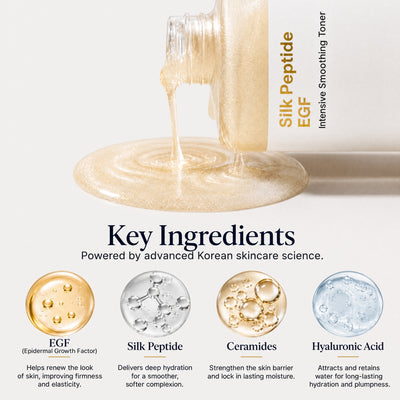 Silk Peptide EGF Toner