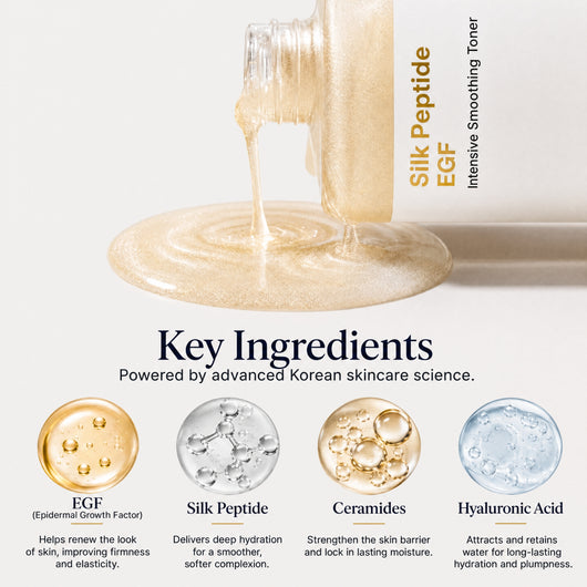 Silk Peptide EGF Toner