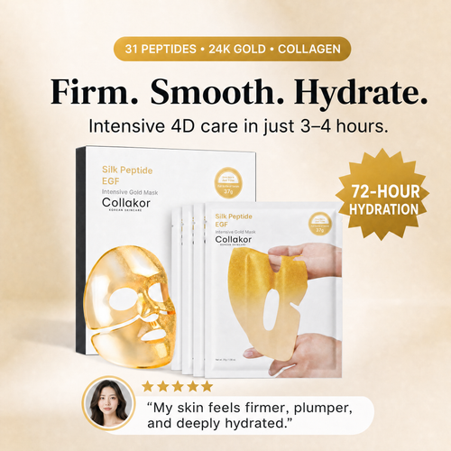 Silk Peptide EGF Intensive Gold Mask