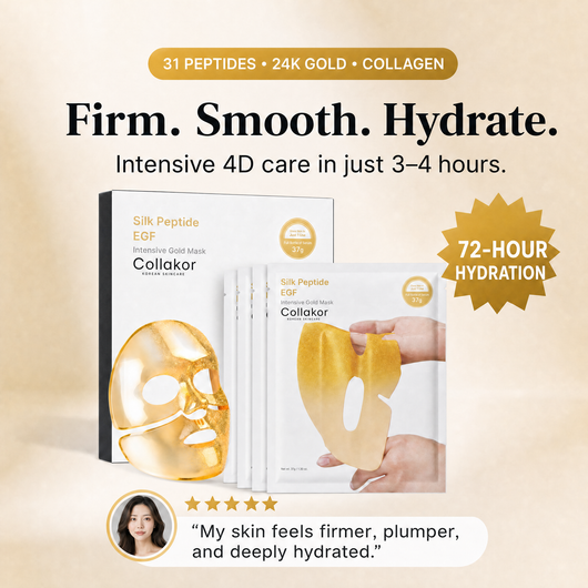 Silk Peptide EGF Intensive Gold Mask